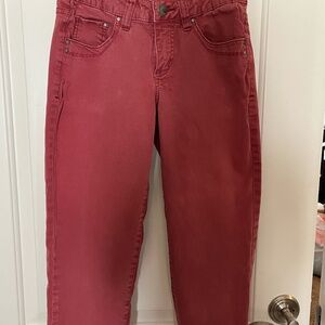 JAG Classic Fit Cropped Pants